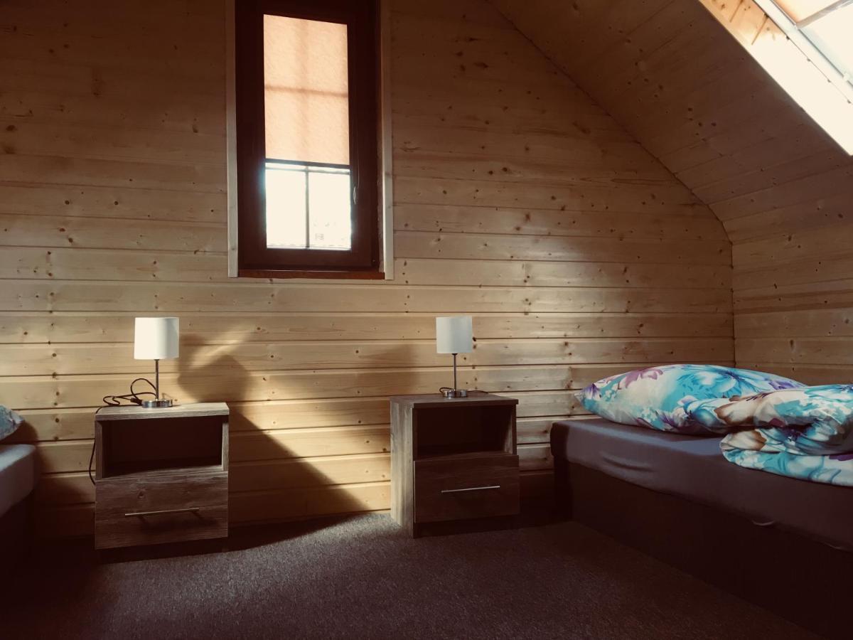 Ptasie Siedlisko Mikołajki Exterior foto